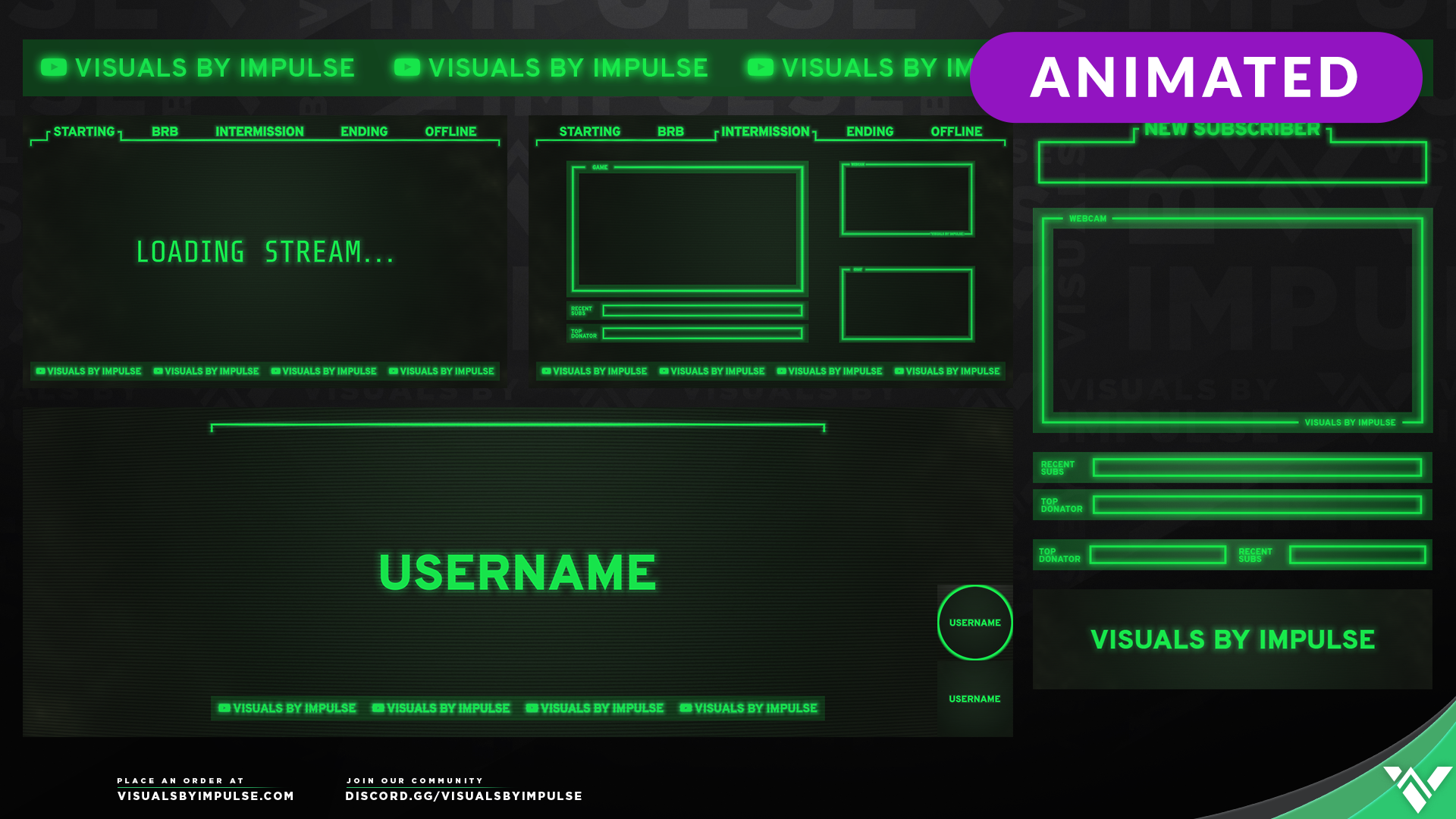 Streamer-Boy Overlays: Animated Fallout Graphics for Twitch Streamers