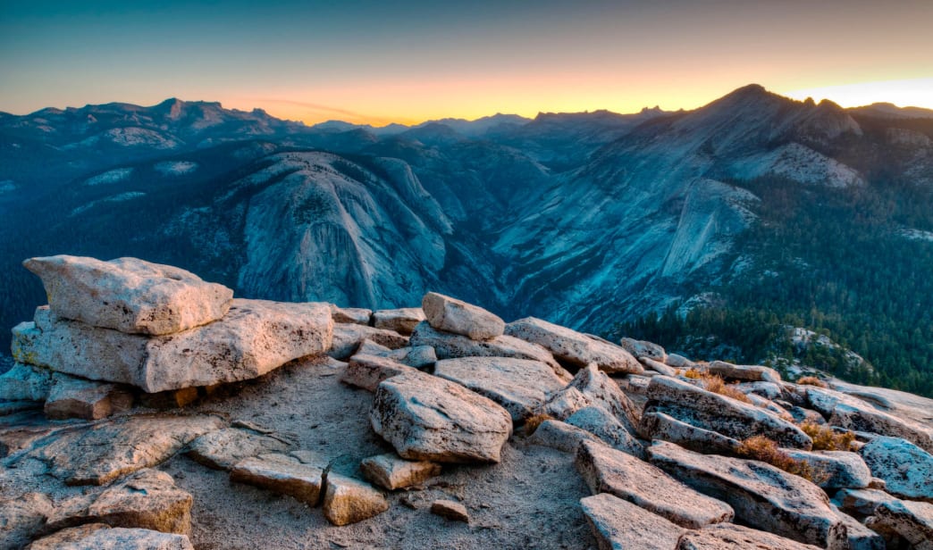 Clouds Rest, California