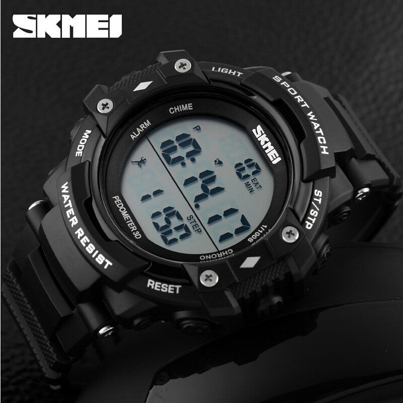 skmei watch pedometer
