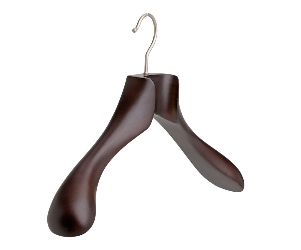 Men's Wooden Coat Hangers by Butler Luxury