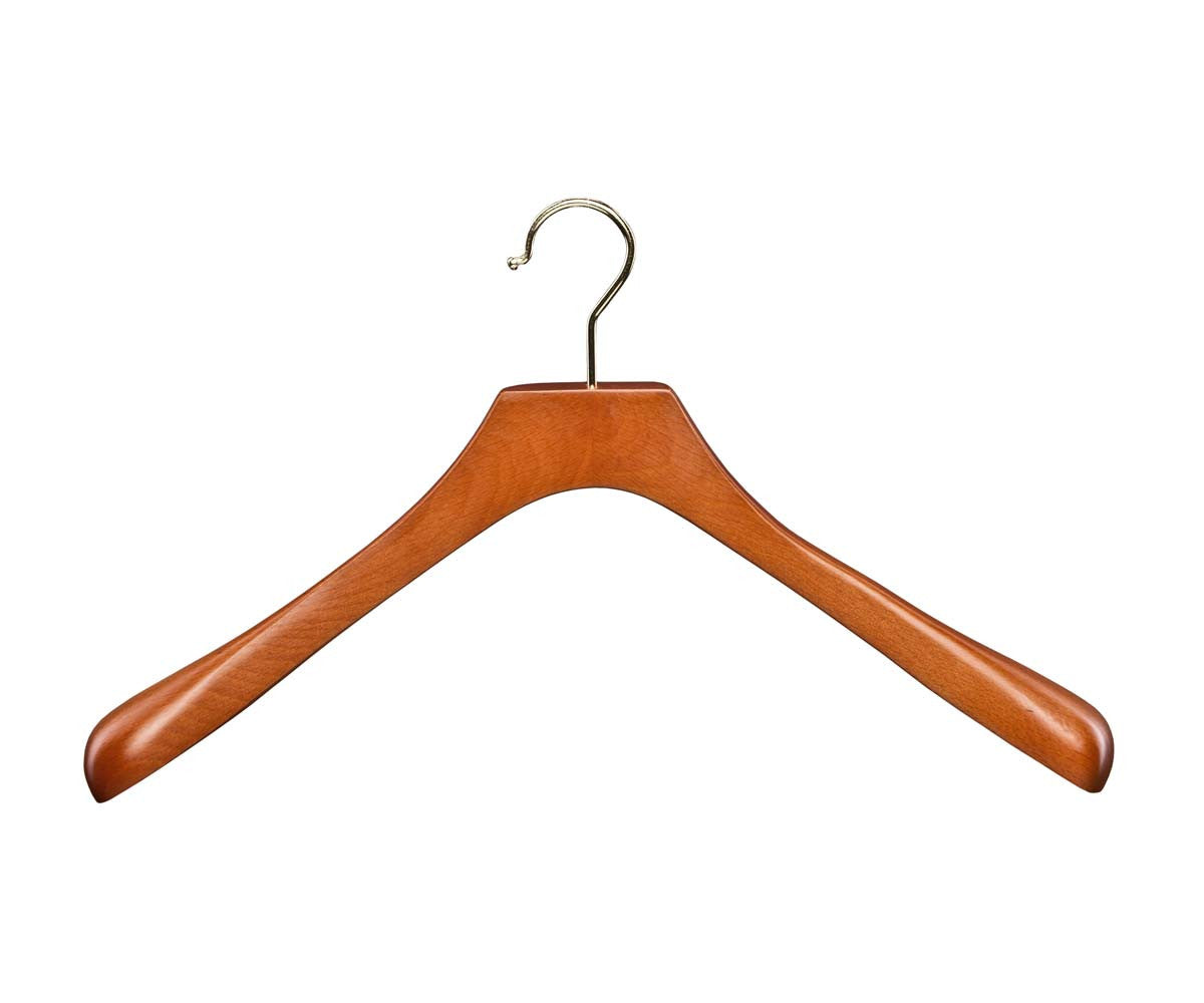 Men's Wooden Coat Hangers by Butler Luxury