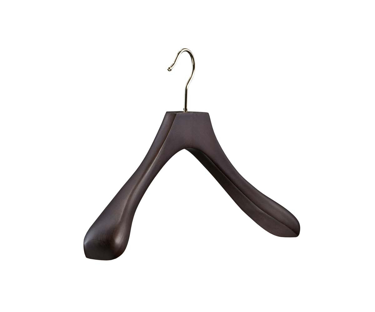 Men's Wooden Coat Hangers by Butler Luxury