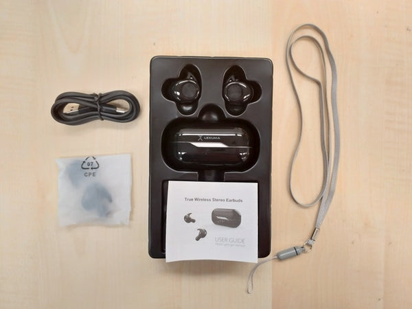 Lexuma wireless bluetooth earbuds earphones headphones charging case package 辣數碼 無線藍牙耳機 耳機 藍牙耳機