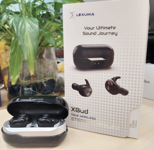 Lexuma XBud true wireless Bluetooth earbuds earphones headphones music 辣數碼 真無線藍牙耳機 藍牙  