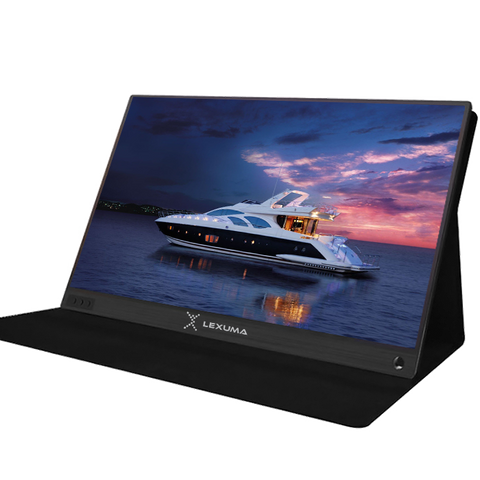 Lexuma XScreen Portable Monitor Ultra Slim HD 1080P USB Powered display 