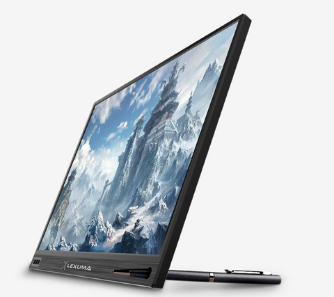 Lexuma portable monitor best portable screen 2019 slim monitor for gaming Type-c connection