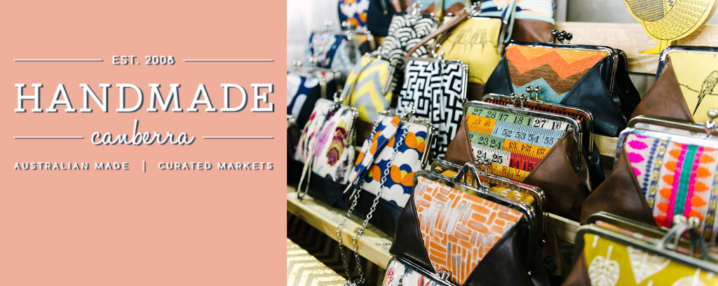 Retro & Modern Kisslock Clutches in Handmade Canberra | PINKOASIS