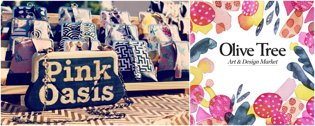 Olive Tree Art & Design Market | PINKOASIS