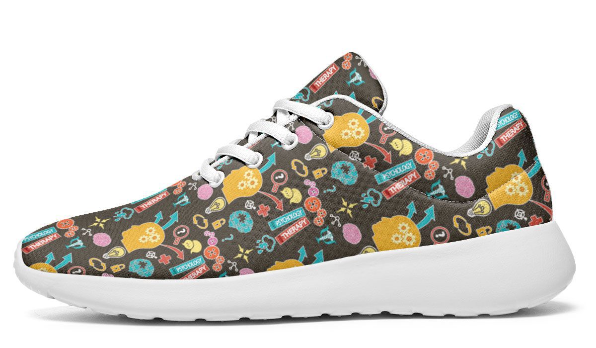 Psychology Pattern Sneakers – Groove Bags