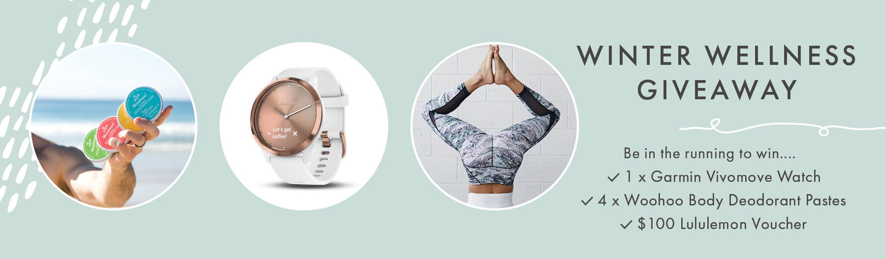 Woohoo Winter Wellness Giveaway