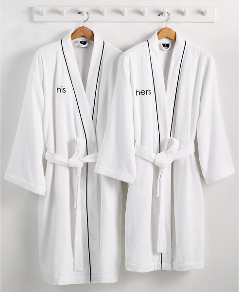 his and hers robes