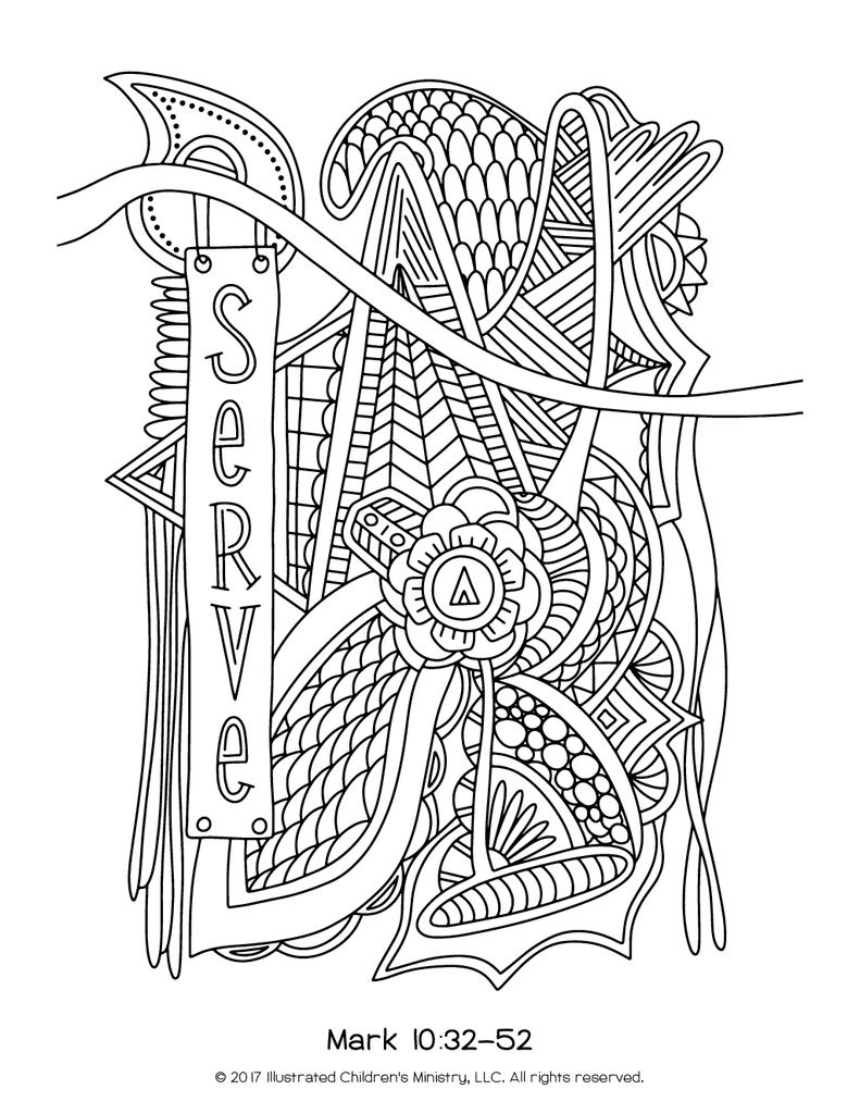 37 Best Ideas For Coloring Mark 9 30 37 Coloring Page