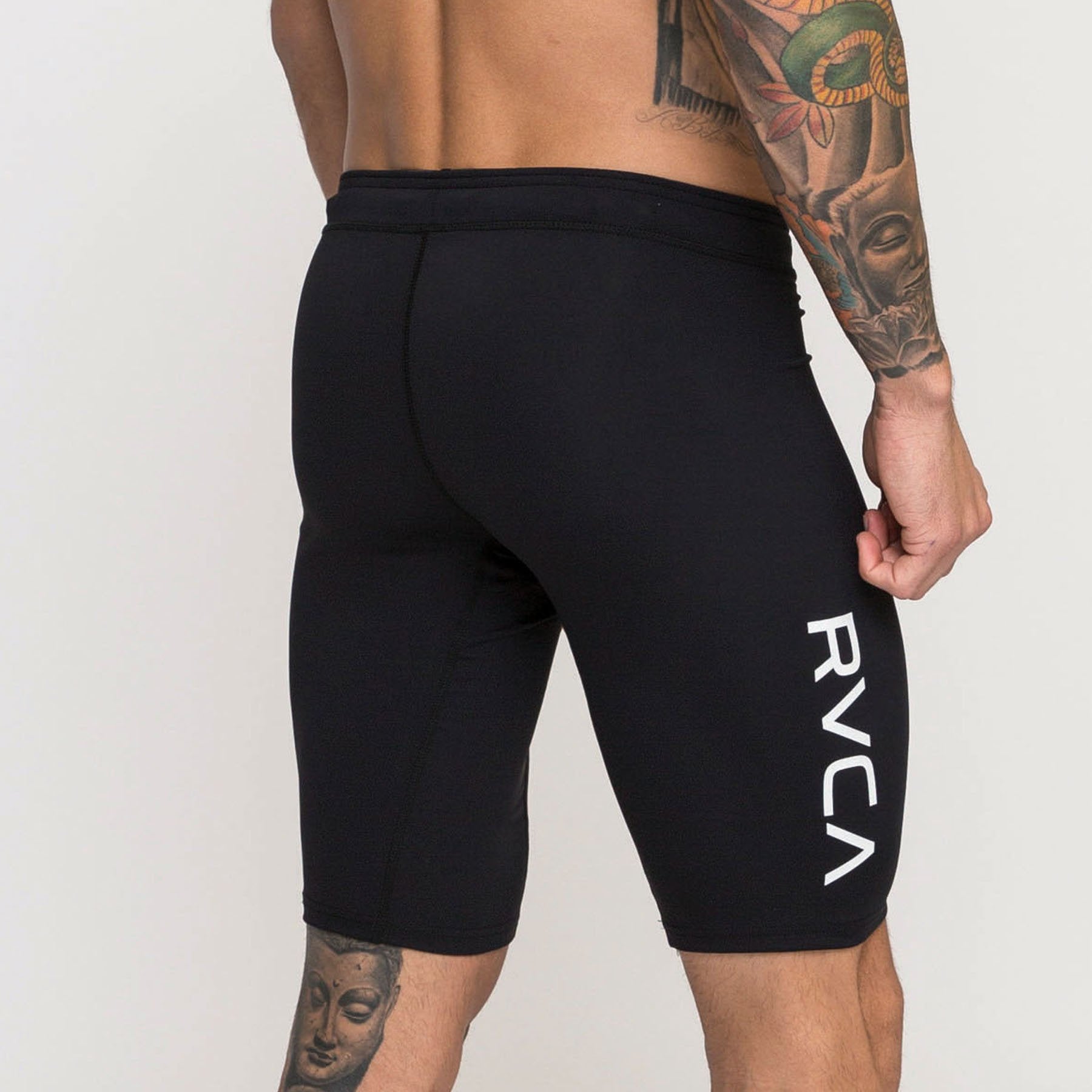 RVCA Compression Shorts - Black – Fighters Market Europe