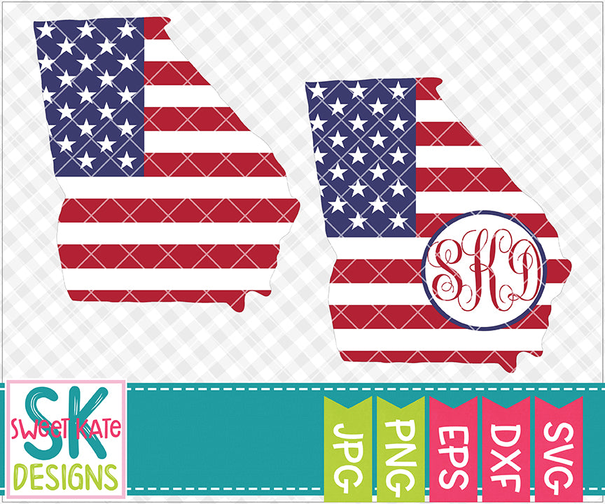 Free Free American Flag Monogram Svg 408 SVG PNG EPS DXF File
