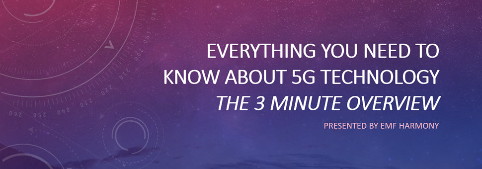 Todo lo que necesita saber sobre la tecnología 5G - Resumen de 3 minutos