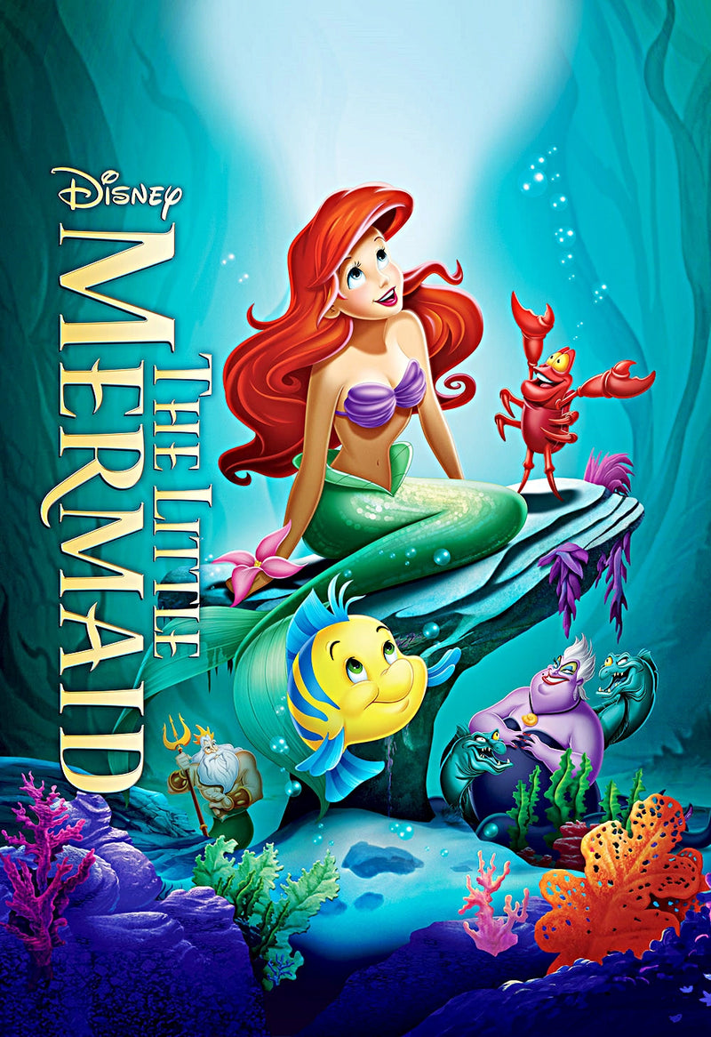 The Little Mermaid MA VUDU iTunes HD Digital Code HD MOVIE CODES