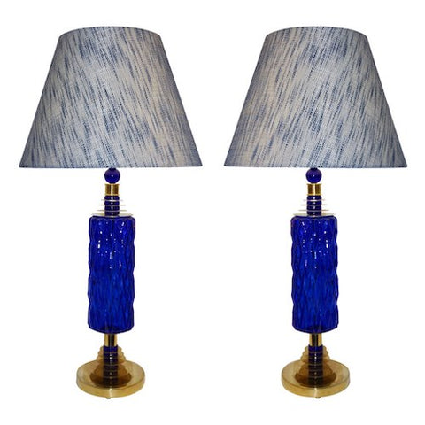 contemporary-brass-cobalt-blue-murano-glass-table-lamps-757pb