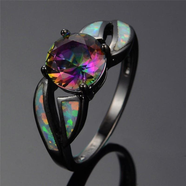 Fire Opal Ring – Sugar & Cotton