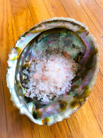 Himalayan Salts in Bowl