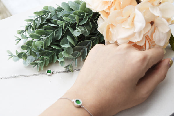Jadeite Atelier : Green Jade Bracelet