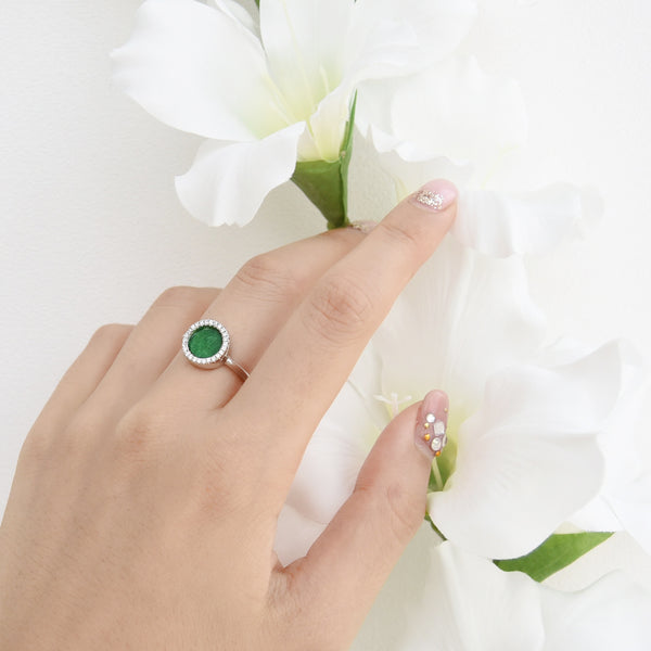Jadeite Atelier : Green Jade Ring