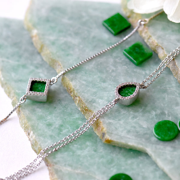 Jadeite Atelier : Green Jade Bracelets