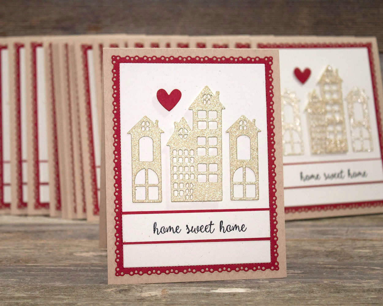 Home Sweet Home Cardstock Paper Housewarming Invitations