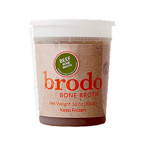 Beef Broth product shot