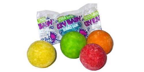 Cry Baby Bubble Gum-Best Selling Summertime Candy at Wholesale Prices