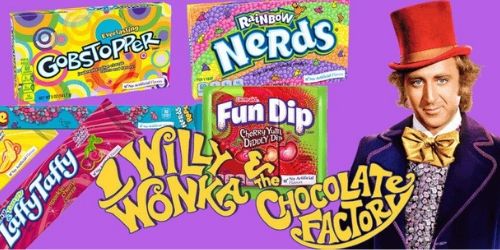 Willy Wonka Candy-Best Selling Summertime Candy at Wholesale Prices