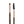 120 Amorus USA Premium Angled Eyebrow Brow and Eyeliner Duo Eye Makeup Brush Amor Us makeup cosmetics brushes vegan cruelty free