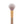 Amorus USA Gold Crush Tapered Powder Brush #303 Amor us tapered powder mini brush vegan cruelty free synthetic makeup brush