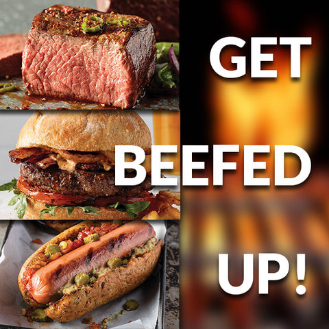 Order product, get free beef