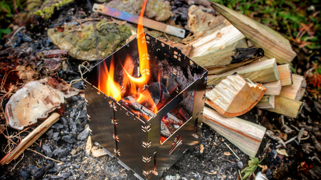 The iconic Bushbox camping stove