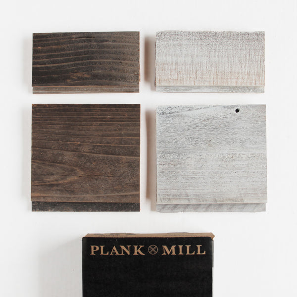 free plank and mill barn wood ship reclaimed wood sample pack 