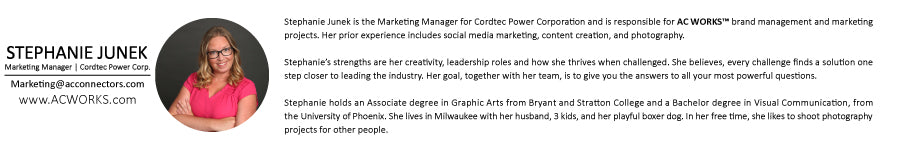 Stephanie Junek Marketing and Brand Manager 