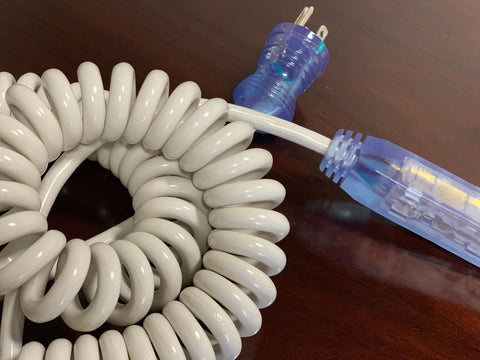 Medical Coiled Cord 