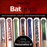 Sniper Skin Bat Grips