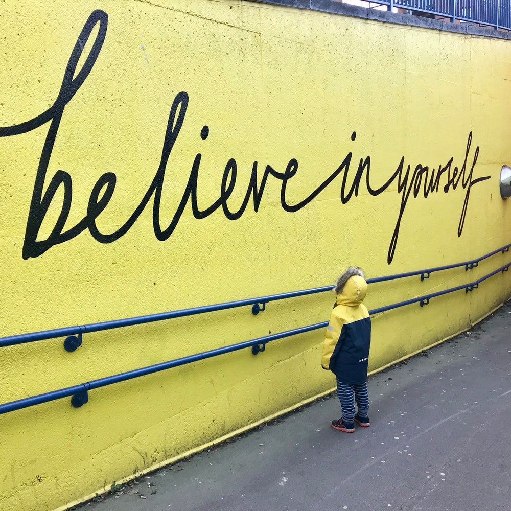 believe in yourself mantra