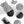 Leather Grip Womens Ski Mittens