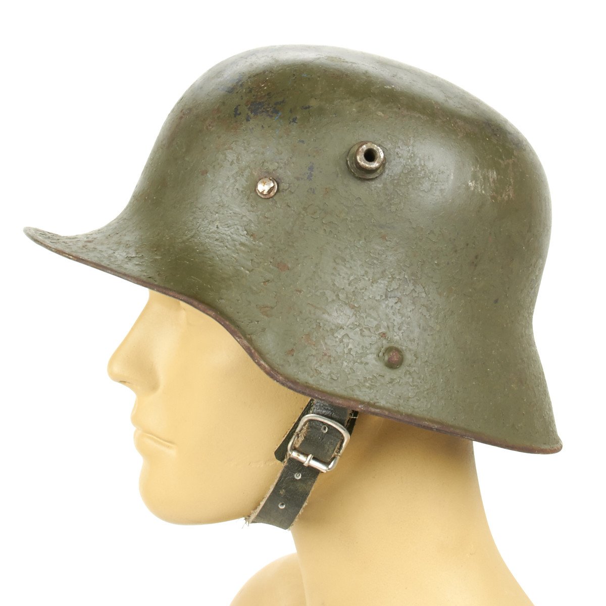 Original Imperial German WWI M16 Stahlhelm Helmet- Shell Size 64 ...