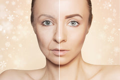 comparing skin using natural ingredients versus chemically produced products