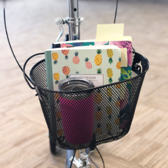 Product Highlight - convenient basket for personal items