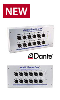 AudioPressBox-112 OW-D Audio-Ausgang Splitter