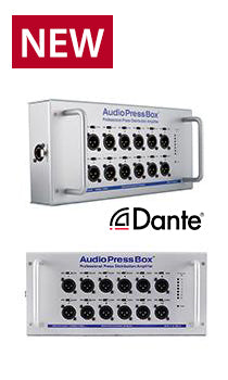 AudioPressBox-112 SB-D, Audio-Ausgang Splitter