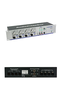 AudioPressBox-400 R, Audio-Ausgang Splitter