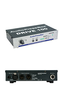 AudioPressBox-D100, Audio-Ausgang Splitter