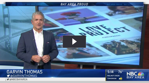 Garvin Thomas interviews founder of the Love Is Project Chrissie Lam LIVE NBC Bay Area News