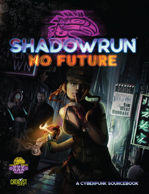 No Future: Shadowrun  (T.O.S.) -  Catalyst Game Labs