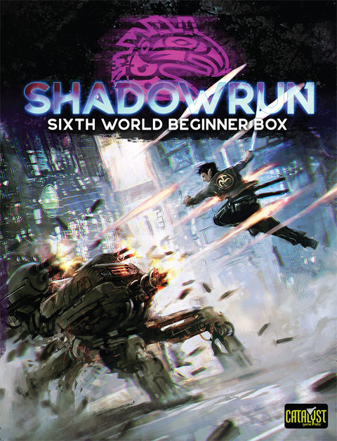 Shadowrun: Sixth World Beginner Box (T.O.S.) -  Catalyst Game Labs